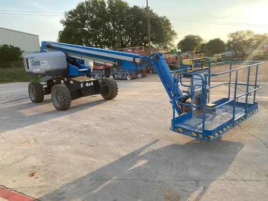 2017 Genie S-65 Boom Lift