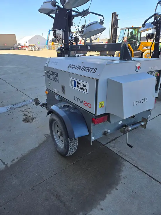 2022 Wacker Neuson LTW20Z1 Portable Light Tower