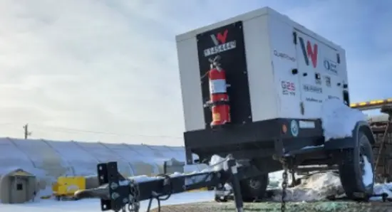 2022 Wacker Neuson G25 T4F Diesel Generator