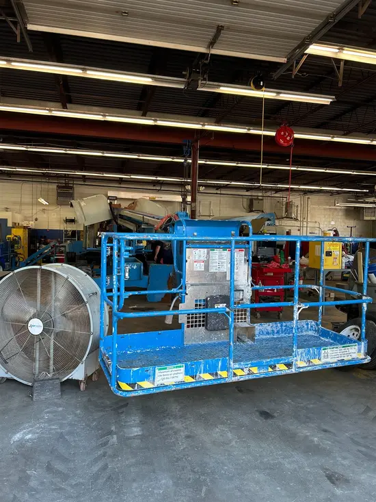2016 Genie S-45 Boom Lift