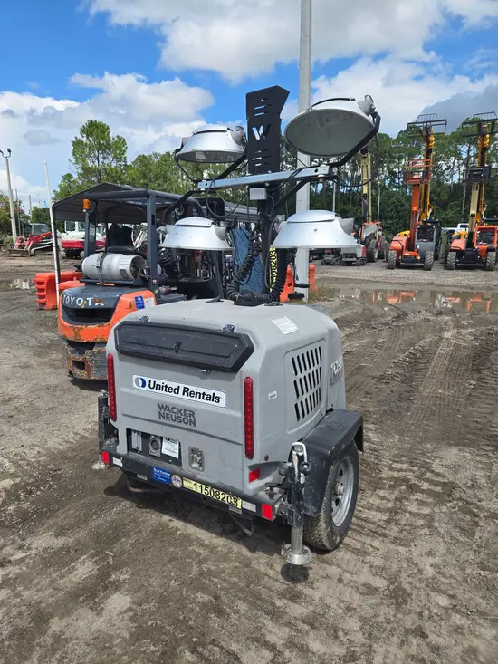 2022 Wacker Neuson LTV6L Portable Light Tower