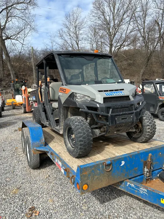 2021 Polaris PRO XD 4000D Utility Vehicle