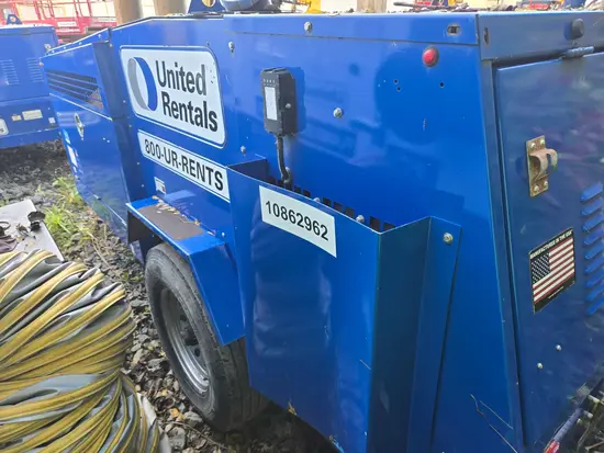 2018 Allmand MH500IQ Indirect Fired Heater