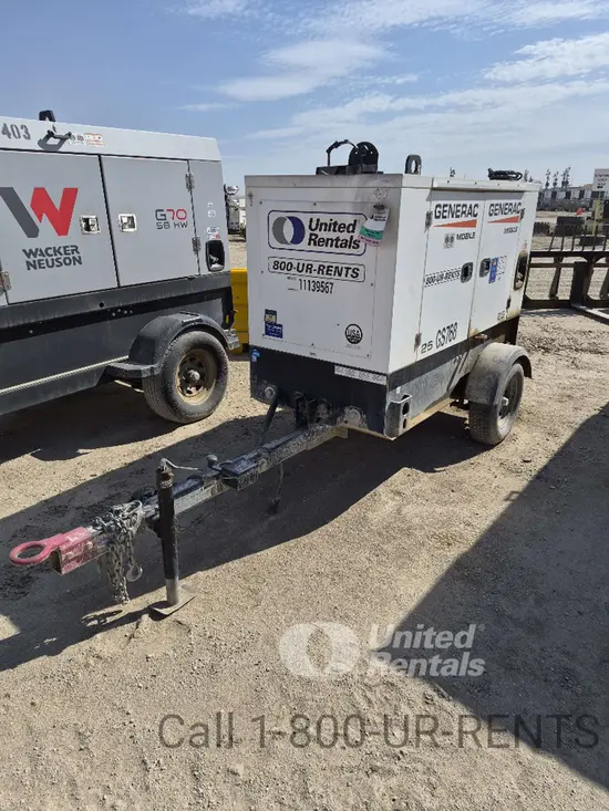 2020 Generac MDG25IF4CAN6 Diesel Generator