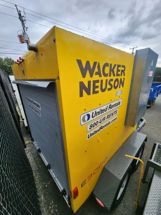 2019 Wacker Neuson E3000LI Ground Heater