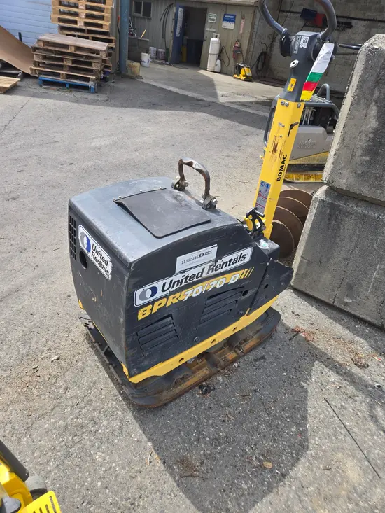2022 BOMAG BPR70/70DE Vibratory Plate Compactor