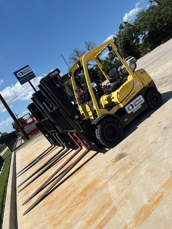 2019 HYSTER H50XT Warehouse Forklift