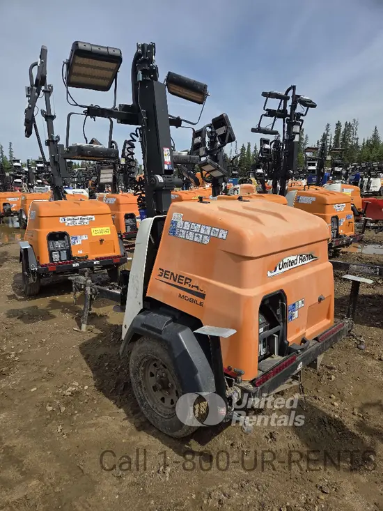 2020 Generac MLT6SKDS Portable Light Tower