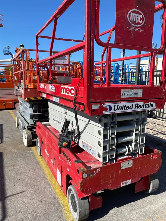 2017 MEC 3346SE Scissor Lift