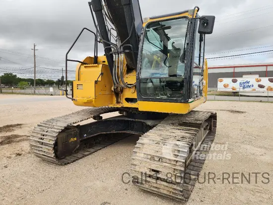 2021 John Deere 345G LC Excavator