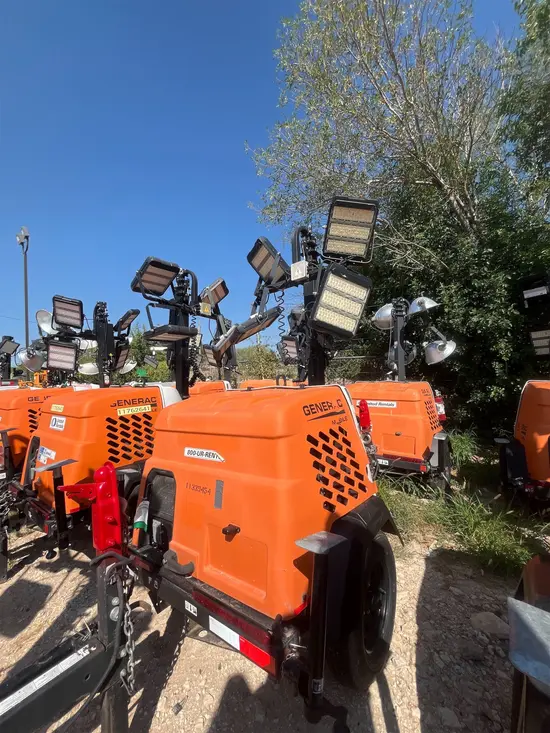 2022 Generac MLTS-2 Portable Work Light