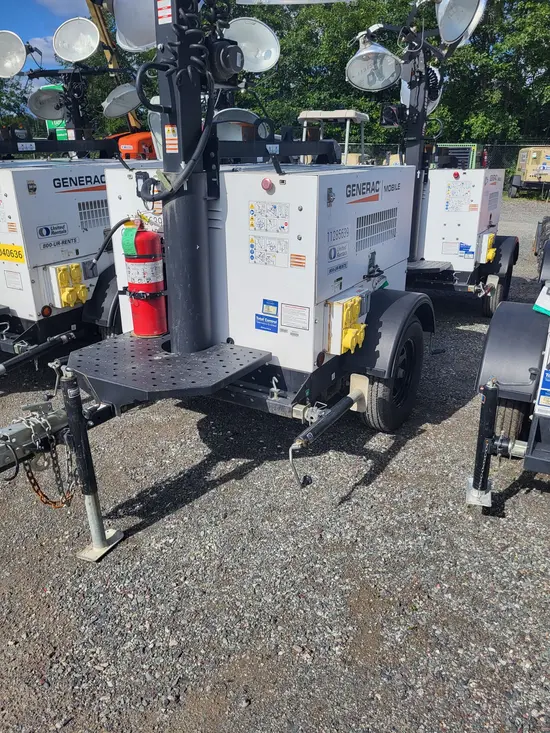 2021 Generac MLT4200IVF4 Portable Light Tower