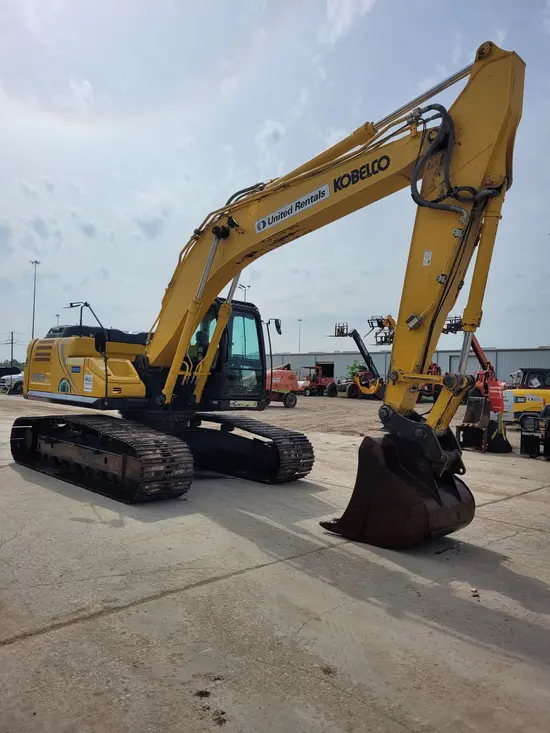 2019 Kobelco SK210LC-10 Excavator