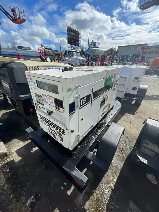 2020 Multiquip DCA15SPXU4F Diesel Generator