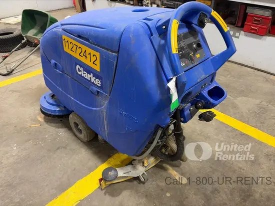 2021 Clarke Focus II Scrubber
