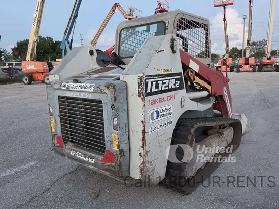 2019 Takeuchi TL12R2-R Track Loader