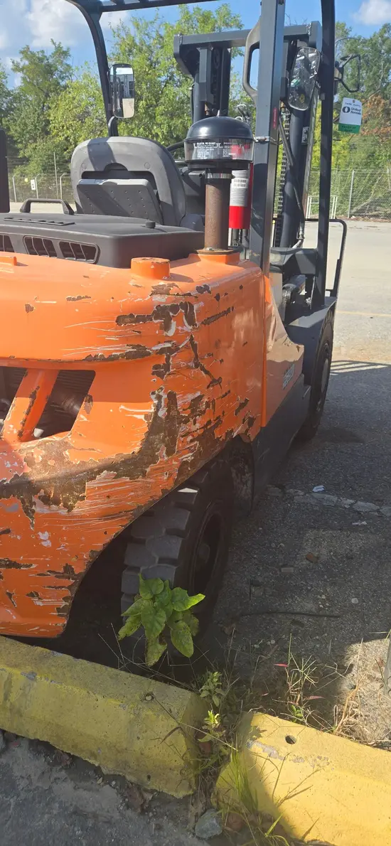 2016 Doosan D35S-7 Warehouse Forklift