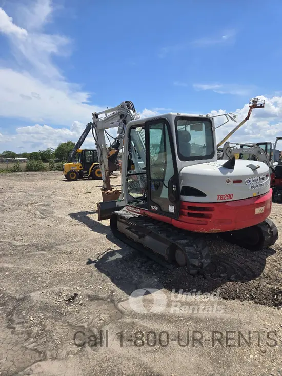 2021 Takeuchi TB290C Mini Excavator