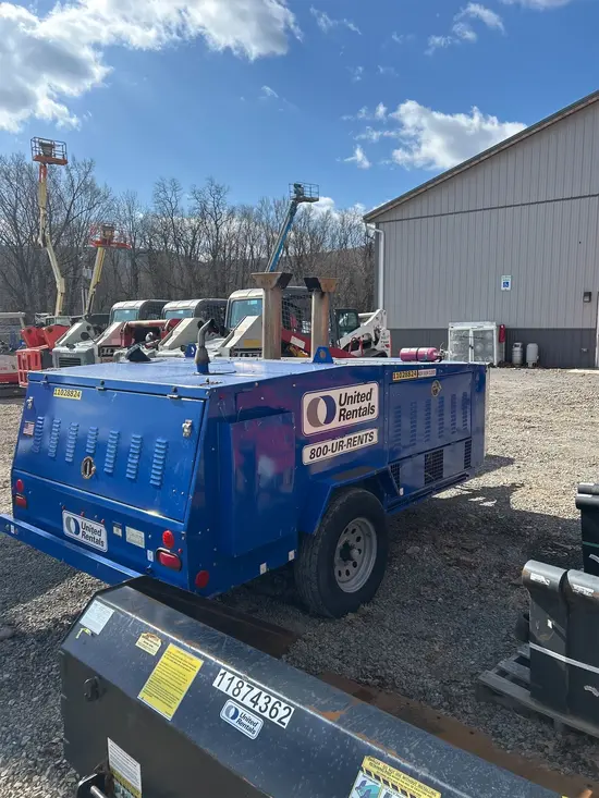 2019 Allmand MH500IQ Indirect Fired Heater
