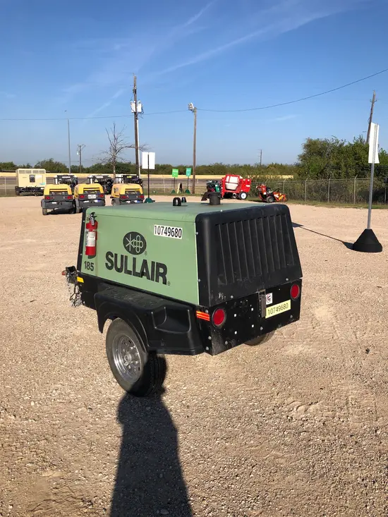 2018 Sullair 185DPQ-KU-T3 Air Compressor