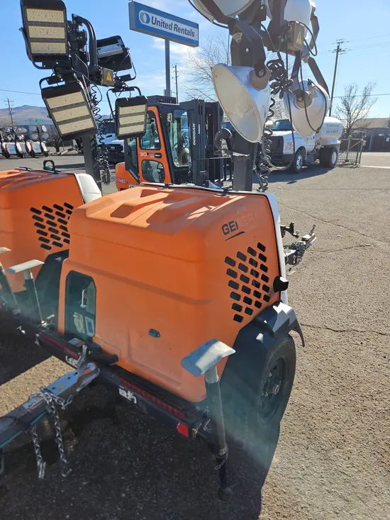 2019 Magnum Pro MLT6SM Portable Light Tower