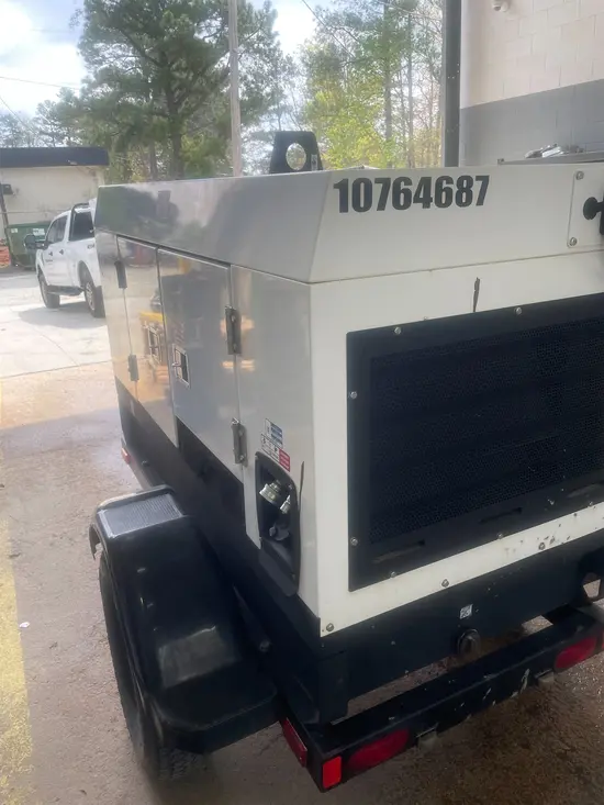 2018 Wacker Neuson G25 T4F Diesel Generator