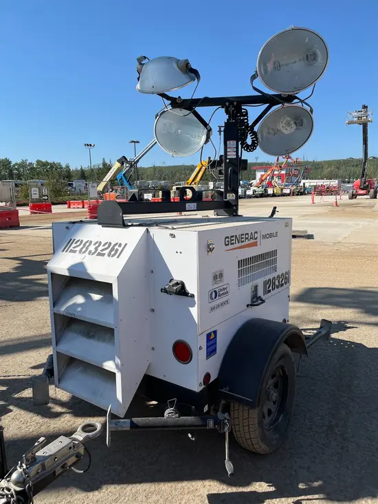 2022 Generac MLT4200IVF4 Portable Light Tower