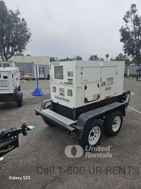 2020 Multiquip DCA40SSKU4F Diesel Generator