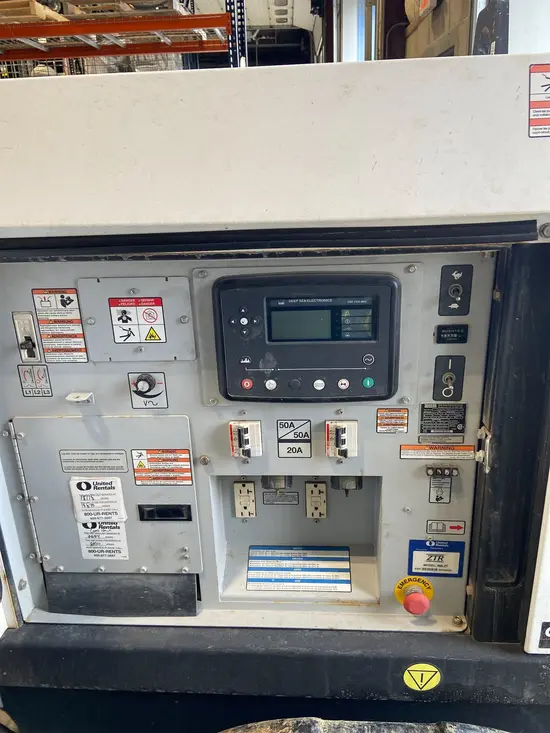 2019 Wacker Neuson G25 T4F Diesel Generator