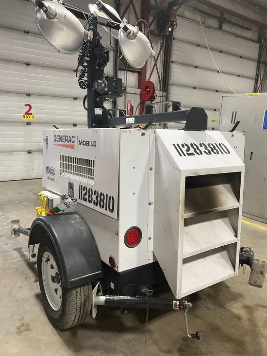 2021 Generac MLT4200IVF4 Portable Light Tower
