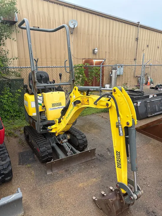 2018 Wacker Neuson 803 Mini Excavator