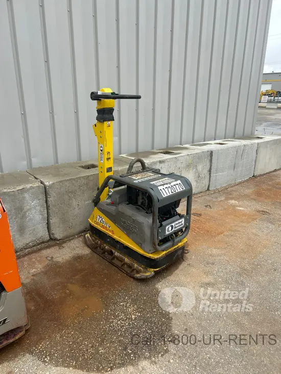 2023 Wacker Neuson DPU5545He Vibratory Plate Compactor