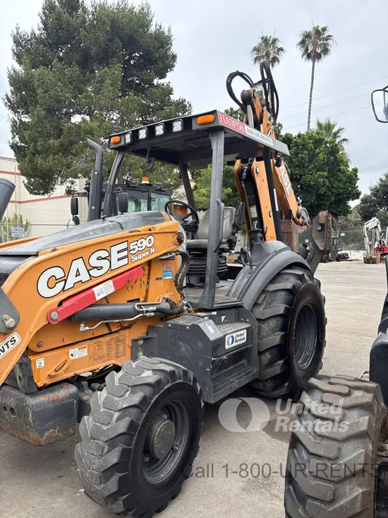 2019 Case 590SN Backhoe Loader