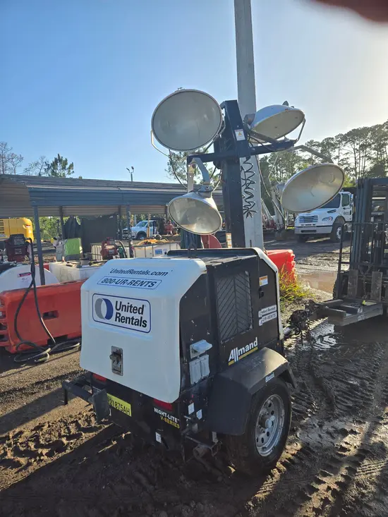 2019 Allmand NLV-ML3EC Portable Light Tower