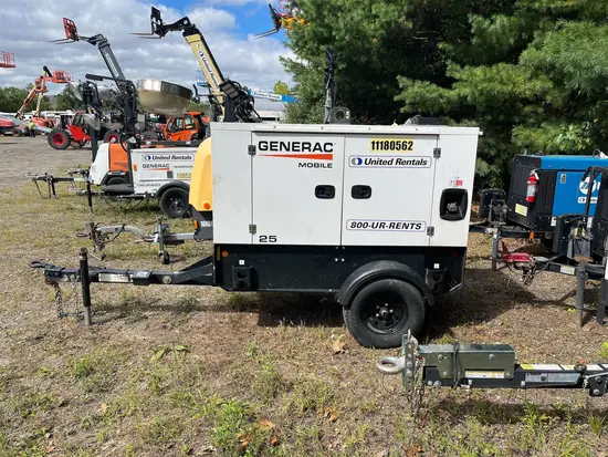 2021 Generac MDG25IF4 Diesel Generator