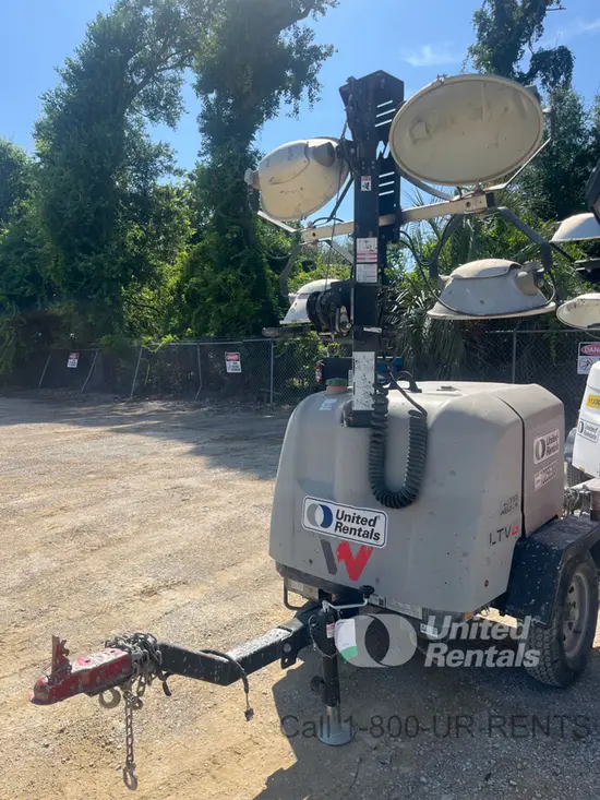2018 Wacker Neuson LTV6L Portable Light Tower