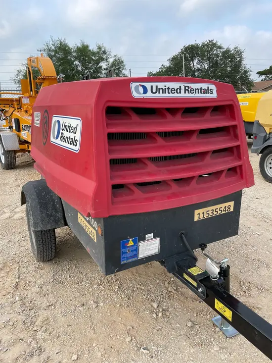 2022 Atlas Copco CPS 185 KD T4F Air Compressor