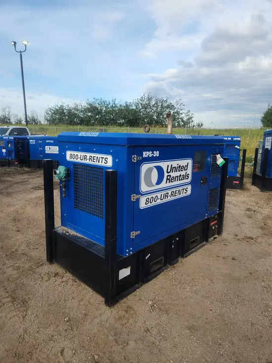 2019 Kustom Power Solutions KPS-30 LP/NG Generator