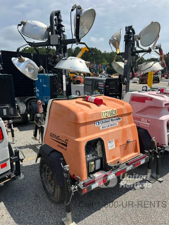 2021 Generac MLT6SMDS Portable Light Tower