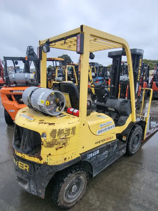 2018 HYSTER H50XT Warehouse Forklift
