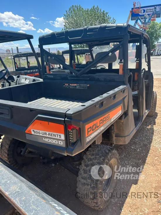 2021 Polaris PRO XD 4000D Utility Vehicle
