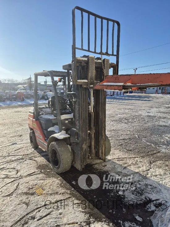 2022 Toyota 8FGU30 Warehouse Forklift