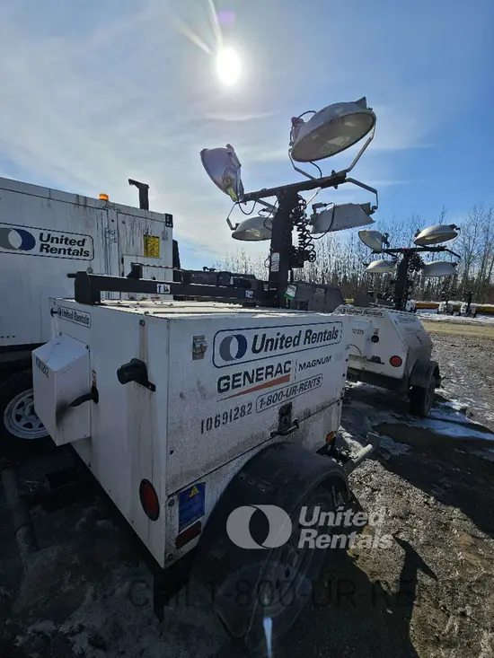 2017 Magnum Pro MLT5080 Portable Light Tower
