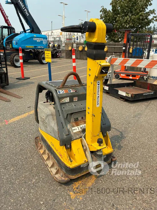2023 Wacker Neuson DPU6555He Vibratory Plate Compactor