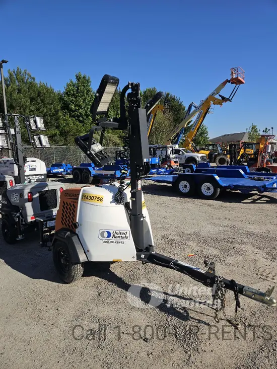 2022 Generac MLT6SMDS Portable Light Tower