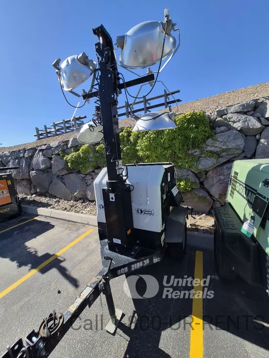 2018 Allmand NLV-ML3EC Portable Work Light