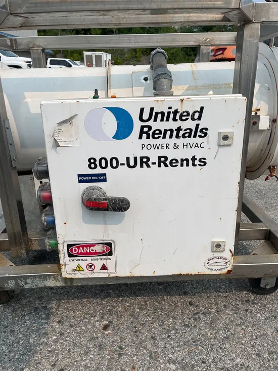 2017 Chromalox SDRA-60-43RG-UR Electric Heater