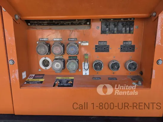2020 HIPOWER HRIW25T4F Diesel Generator