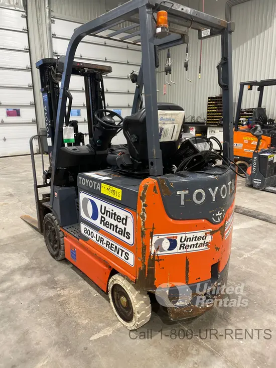 2022 Toyota 8FBCU25 Warehouse Forklift