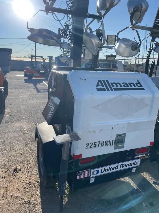 2019 Allmand NLV-ML3EC Portable Light Tower